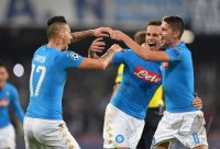 Fussball CHL 16/17 Gruppenphase: SSC Neapel - Benfica Lissabon