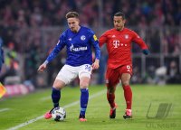 Fussball 1. Bundesliga Saison 19/20: FC Bayern Muenchen -  FC Schalke 04