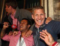 Fussball 1. Bundesliga  Deutscher Meister 14/15 FC Bayern Muenchen