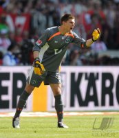 Fussball 1. Bundesliga : Torwart Ron - Robert Zieler (Hannover 96)