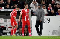 Fussball 1. Bundesliga  Saison  2025/2026  13. Spieltag 
VfB Stuttgart - FC Bayern Muenchen