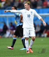 FUSSBALL WM 2014, Gruppenphase: Uruguay - England