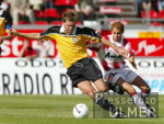 Fussball 2. Bundesliga: FSV Mainz 05 - SSV Reutlingen, Zweikampf