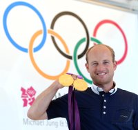 REITEN Olympia 2012: Doppel-Olympiasieger Michael Jung (Deutschland)
