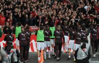 FUSSBALL  1. BUNDESLIGA  09/10   VfB Stuttgart  - FC Bayern Muenchen