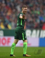 Fussball Bundesliga Saison 17/18: SV Werder Bremen - FC Schalke 04