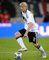 Fussball, International, WM Qualifikation 2010: Deutschland, BECK Einzelaktion