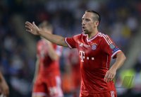 Fussball Super Cup Finale 2013: FC Bayern Muenchen - FC Chelsea London