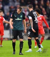 Fussball 1. Bundesliga 22/23: FC Bayern Muenchen - SV Werder Bremen