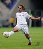 Fussball  Hamit Altintop (FC Bayern Muenchen)