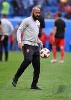 FUSSBALL WM 2018 Halbfinale: Frankreich - Belgien