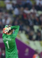 Fussball International Europameisterschaft 2012: Kroatien - Spanien