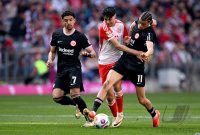 Fussball 1. Bundesliga 23/24: FC Bayern Muenchen - Eintracht Frankfurt