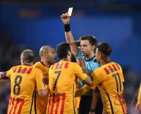 Fussball CHL 15/16 Viertelfinale: Atletico Madrid - FC Barcelona