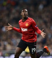 FUSSBALL INTERNATIONAL CHL ACHTELFINALE 12/13:  Real Madrid - Manchester United