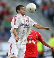 Fussball 1. Bundesliga, Leverkusen: BARNETTA Einzelaktion