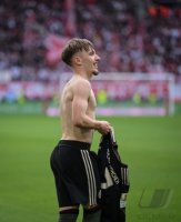 Fussball 1. Bundesliga  Saison  2025/2026  28. Spieltag SC Freiburg - FC Bayern Muenchen