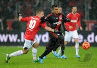 Fussball: 1. Bundesliga Saison 2010/2011: Leverkusen - Koeln