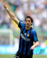 FUSSBALL SERIE A:  JUBEL Diego Milito  (Inter)