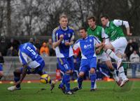 FUSSBALL, 3. LIGA, 30. Spieltag: Werder II - Jena