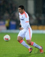 Fussball 1. Bundesliga  Saison 2012/2012: Claudio Pizarro (FC Bayern Muenchen)
