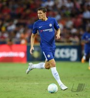 Fussball Audi Football Summer Tour Singapur 2017: FC Bayern Muenchen - FC Chelsea