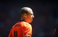 FUSSBALL INTERNATIONAL: Arjen ROBBEN (Holland)