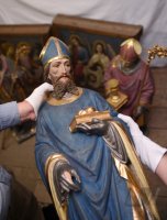 Kunstschaetze in der Kirche in Hailfingen