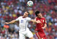 FUSSBALL WM 2014, Gruppenphase: Spanien - Chile