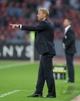 FUSSBALL INTERNATIONAL: Trainer Thorsten Fink  (FC Basel)