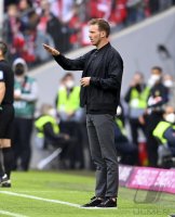 Fussball 1. Bundesliga Saison 21/22: FC Bayern Muenchen - VfB Stuttgart