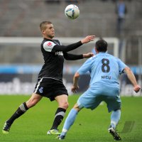 Fussball 2. Bundesliga:  TSV 1860 Muenchen - MSV Duisburg