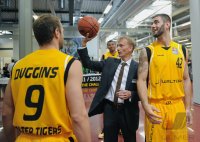 Basketball 1. Bundesliga 2011/2012  Teampraesentation  Walter Tigers Tuebingen