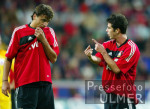 FUSSBALL 1. Bundesliga: Leverkusen, Berbatov und Ponte