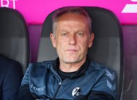 Fussball 1. Bundesliga Saison 17/18: FC Bayern Muenchen - SC Freiburg