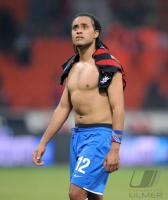 Fussball International UEFA Cup  AC Mailand - FC Zuerich