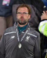 FUSSBALL EUROPA LEAGUE FINALE 15/16: FC Liverpool - FC Sevilla