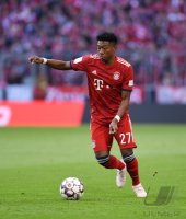 Fussball 1. Bundesliga Saison 18/19: FC Bayern Muenchen - Borussia Dortmund