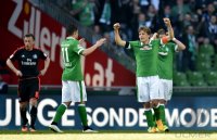 Fussball, 1. Bundesliga  Saison 2014/2015: SV Werder Bremen - Hamburger SV