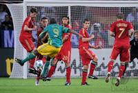 Fussball Nationalmannschaft : Deutschland - Suedafrika