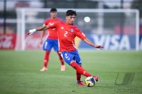 Fussball, Junioren U 17 WM 2025 Uganda - Chile, Gruppe K