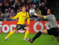 Fussball Champions League: FC Basel - FC Barcelona