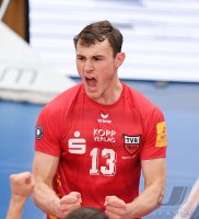 Volleyball 1. Bundesliga 16/17 TV Rottenburg - United Volleys Rhein Main