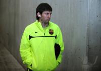 FUSSBALL  International CHL 09/10 : Lionel Messi (Barca)