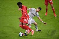 Fussball 1. Bundesliga Saison 20/21: FC Bayern Muenchen - Bayer 04 Leverkusen