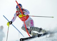 SKI Weltcup  Damen  ST. Moritz:  Lindsey VONN (USA)
