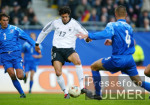 Fussball - EM-Qualifikation: Deutschland - Island, Tor BALLACK