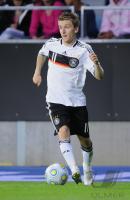 Fussball U 21 EM 2009:  Marko Marin (Deutschland)