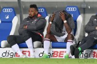 Fussball 1. Bundesliga Saison 2016/2017: TSG 1899 Hoffenheim - FC Bayern Muenchen