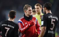 Fussball 1. Bundesliga Saison 14/15: Bastian Schweinsteiger (FC Bayern Muenchen)